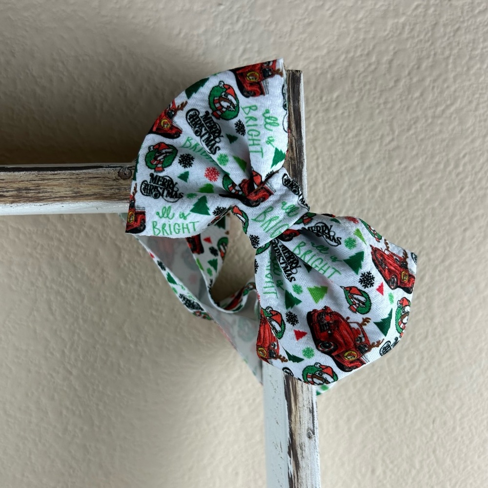 Bucee’s Christmas Baby Girl Headband